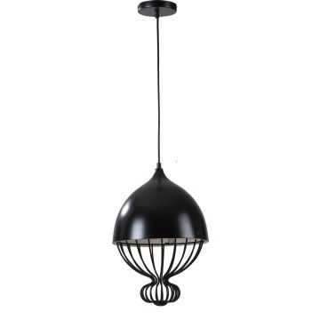 Hanglamp Modern Zwart Rond Metaal - Scaldare Ranco