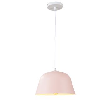 Hanglamp Modern Roze Aluminium - Valott Minttu