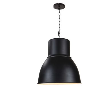 Hanglamp Modern Zwart Rond Aluminium - Scaldare Taggia