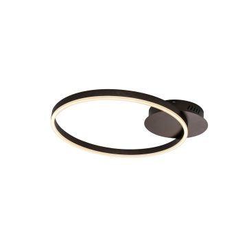 Plafondlamp LED Design Bruin Rond  - Scaldare Bagnore Plafonnière