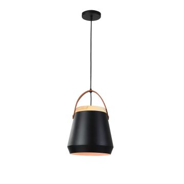 Hanglamp Zwart Metaal - Scaldare Garda