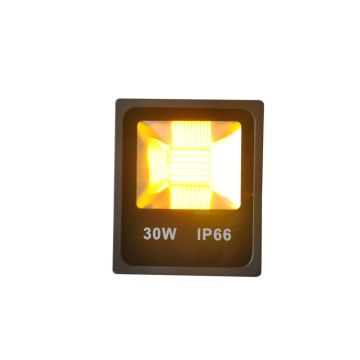 Krachtige Gele LED Bouwlamp 30W - IP66 - Crius