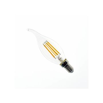Crius - LED Filament E14 Kaars Helder 4 Watt 2700K