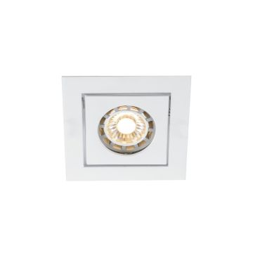 LED Inbouwspot Wit Vierkant - Crius