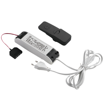Dimbare draadloze LED-driver 15W 12V met afstandsbediening