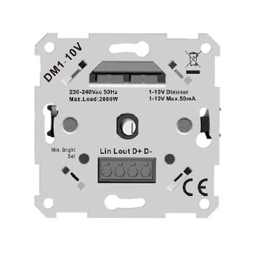 Dimmer 1-10V - Dm1-10V