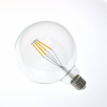 LED filament lamp G125 E27 4 Watt 2700K Dimbaar - Crius