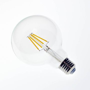 LED filament lamp G95 E27 4 Watt 2700K Dimbaar - Crius