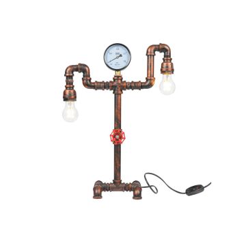 Industriële Tafellamp Watermeter - Funnylights Sentret