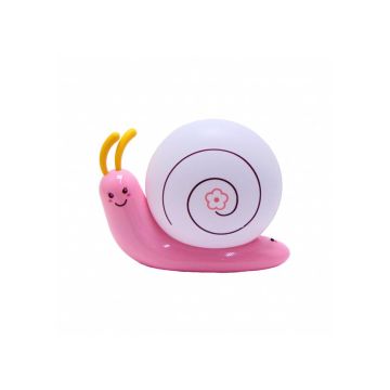 LED Tafellamp Slak Roze - Funnylights Natu