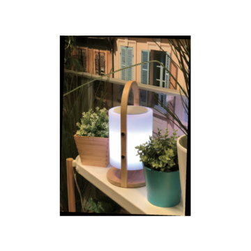 Tafellamp LED met Speaker + Bluetooth Oplaadbaar + Afstandsbediening  - Funnylights Weedle