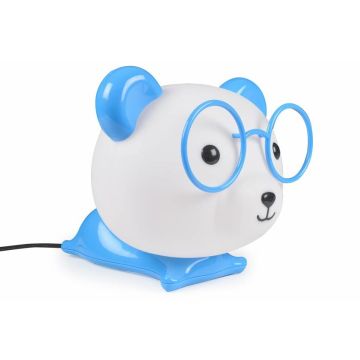 Tafellamp Panda Blauw - Funnylights Magby