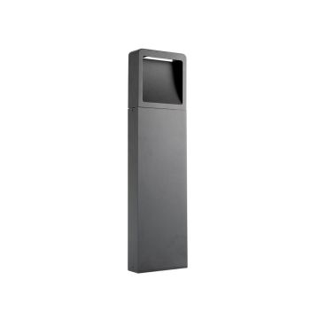 Garleds Design staande zwarte IP65 Buitenlamp van 60 cm inclusief LED