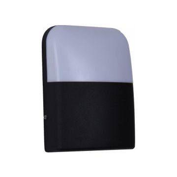 Garleds Jasmijn Zwarte moderne Buitenwandlamp inclusief LED