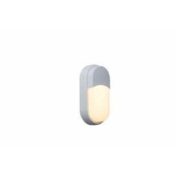 Garleds Bracken Witte IP65 Buitenwandlamp inclusief LED