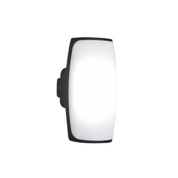 Garleds Acreas Zwarte moderne Buitenwandlamp inclusief LED