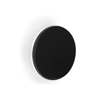 Garleds Alisma Zwarte IP65 Buitenwandlamp inclusief LED
