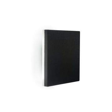 Garleds Bamboe Zwarte IP65 Buitenwandlamp inclusief LED