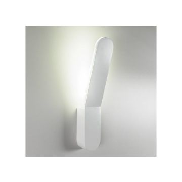 Garleds Cana Stijlvolle witte LED Buitenwandlamp
