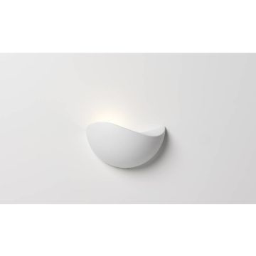 Garleds Rosa Strakke witte LED Buitenwandlamp