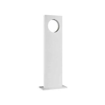 Garleds Staande witte IP65 Buitenlamp van 50 cm inclusief LED