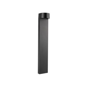 Garleds Staande zwarte IP65 Buitenlamp van 60 cm inclusief LED