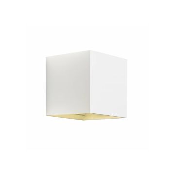 Garleds Klimop Kubusvormige up down LED Buitenwandlamp in het wit