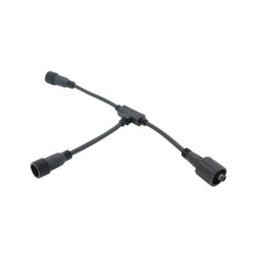 Kabelsplitter Waterdichte Connectoren DC 2 polig