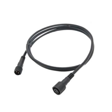 Verlengkabel 1 meter DC Waterdichte Connectoren
