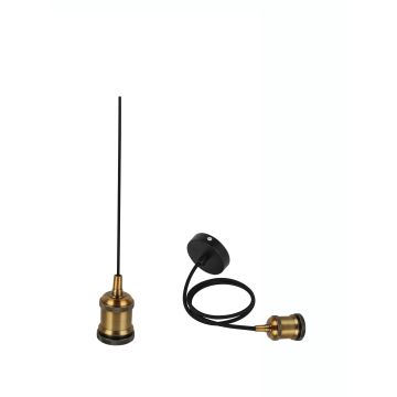Hanglamp Industrieel Brons Pendel - Crius