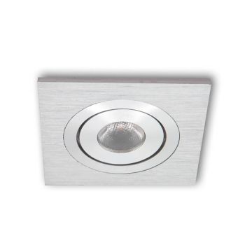 LED Inbouwspot Alexa aluminium 3W
