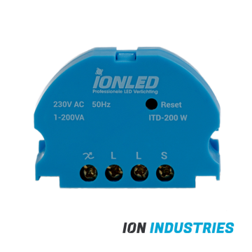 Touch Led Dimmer | 0.3-200 Watt | Ion Industries - Itd-200W