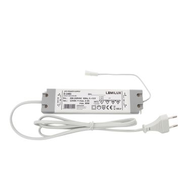 LED Transformator/Driver 12V 30W 2.5A