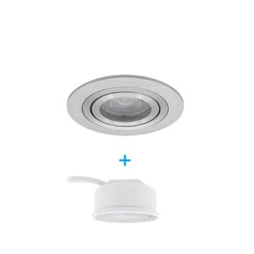 Palmer led inbouwspot – lage inbouwdiepte