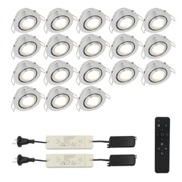 LED Verlichting Overkapping Mura Set 18