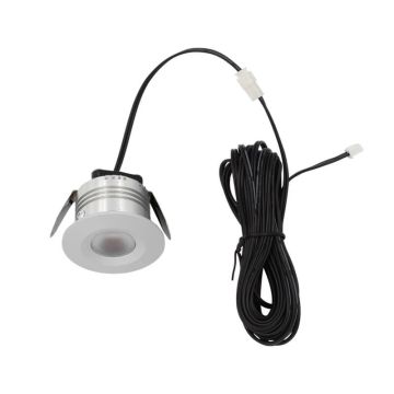 Carpus LED inbouwspot 12 volt  3 Watt - inclusief 5 meter snoer