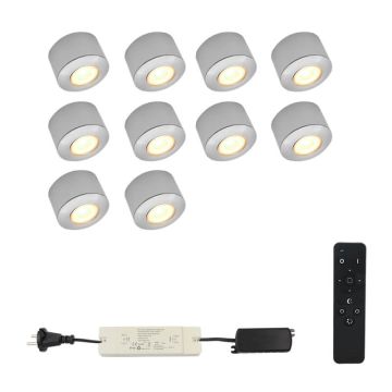 led veranda verlichting Nani opbouw Set 10 stuks