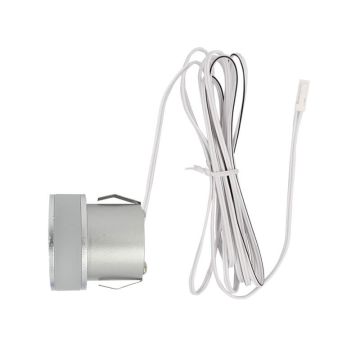 Losse Otus LEDspot 1 Watt Zilver 12 Volt