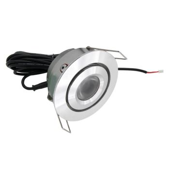 Mura LED inbouwspot  3 Watt (kantelbaar)