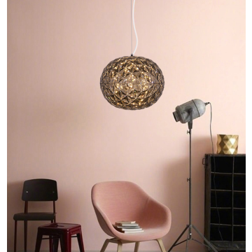 Hanglamp LED Modern Grijs Rond - Scaldare Gardolo