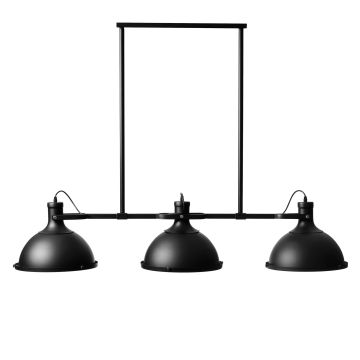 Zwarte Trio Hanglamp  Scaldare Caneva