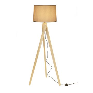 Staande Lamp Driepoot Hout - Valott Bamboo