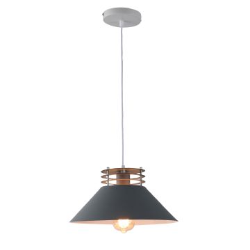 Hanglamp Modern Grijs Rond - Valott Airi