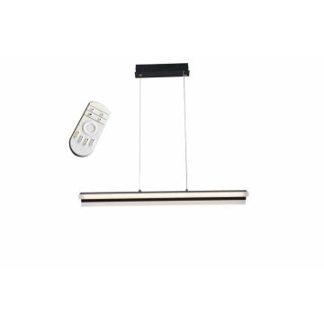 Saniled Tukor - 70 cm LED Hanglamp in Zwart
