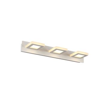 Saniled Cermin - 48 cm Vierkante LED Spiegellamp in Wit