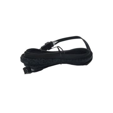 Verlengkabel  4 meter met stekkers Monno RGB
