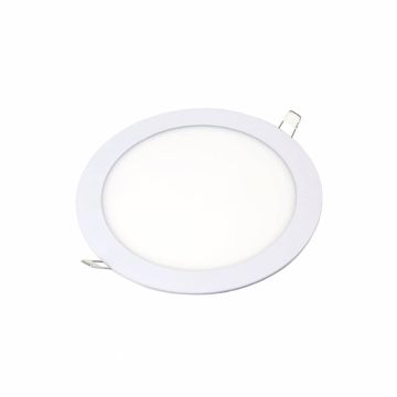 Rond LED paneel Ø 225 x 15 mm -18 Watt - 3000K - Crius