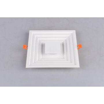 Downlight Vierkant LED Wit - Scaldare Spezia