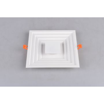Downlight Vierkant LED Wit - Scaldare Valle