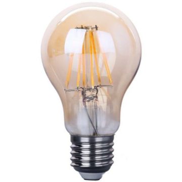 Crius LED Filament A60 E27 6W 827 Amber Dimbaar